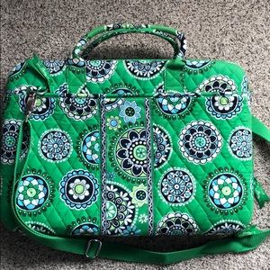 Vera Bradley laptop carrying case